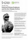 Research paper thumbnail of Study Day: Historical Chinese Sculptures and the Ann Paludan Archive, National Museums Scotland, 30th March 2019