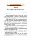 Research paper thumbnail of Discurso Sobre a Servidão Voluntária - Etienne de La Boétie