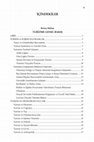 Research paper thumbnail of 9. Bölüm: KONAKLAMA SEKTÖRÜ (Chapter 9: Hospitality Sector)