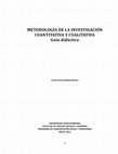 Guia didactica metodologia de la investigacion Cover Page