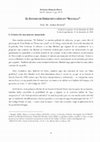 Research paper thumbnail of El Estado de Derecho caído en batalla.pdf