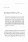 Research paper thumbnail of “The Belgrade Kadi’s Müraseles of 1683: The Mirror of a Kadi’s Administrative Duties”, Belgrade 1521 – 1867, ed. Dragana Amedoski, Belgrade: The Institute of History, Yunus Emre Enstitüsü – Turkish Cultural Centre, 2018, 65-77