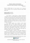 Research paper thumbnail of Peronismo e revolução: as revistas montoneras