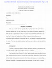 Research paper thumbnail of Jane Doe 1 and Jane Doe 2 v. United States - Sex abuse victims sue U.S. government and attorneys - District Court decision and order dated February 21, 2019