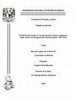 El Ejército del Centro o de operaciones. Guerra, logística y tropa contra los insurgentes de la Nueva España, 1810-1812..pdf Cover Page