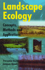 Landscape Ecology Concepts, Methods and Applications Cover Page