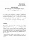 Research paper thumbnail of Reutilization of axes made from Jurassic flint in G variant on the example of the materials from site 1 in Książnice Wielkie, Proszowice District, Małopolska Province