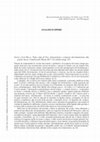 Research paper thumbnail of Recensione a "Metter le brache al mondo. Compatibilismo, conoscenza e libertà" - RIVISTA DI FILOSOFIA NEOSCOLASTICA - 4/2018