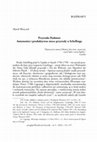 Research paper thumbnail of "Przyrodo-Podmiot. Autonomia i produktywne moce przyrody u Schellinga" ("Nature-Subject: Autonomy and Productive Powers of Nature in Schelling's Philosophy", in Polish)