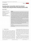 Research paper thumbnail of Evaluating Elbow Osteoarthritis within the Prehistoric Tiwanaku State Using Generalized Estimating Equations (GEE)