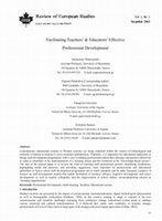 Research paper thumbnail of Facilitating Teachers' and Educators' Effective Professional Development