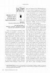 Research paper thumbnail of [Reseña] "Móviles 24/7. El teléfono móvil en la era de la hiperconectividad" de Israel Márquez. Barcelona, Editorial UOC, 2018.