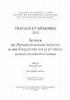 Emperor Leo VI the Wise and the “First Byzantine humanism”: On the quest for renovation and cultural synthesis Cover Page