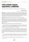 Research paper thumbnail of A Ufa no Brasil: cinemas, empresários, e audiências