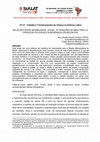 Research paper thumbnail of RELAÇÕES ENTRE INVISIBILIDADE SOCIAL, ALTERAÇÕES NO MEIO FÍSICO E PRODUÇÃO DO ESPAÇO SUBORDINADA EM BELÉM (PA)