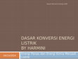 bab_6Dasar konversi energi listrik.pptx Cover Page