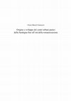 Research paper thumbnail of Origine e sviluppo dei centri urbani punici della Sardegna fino all'età della romanizzazione, Tübinger Archäologische Forschungen 20 (Rahden/Westf. 2015).