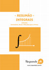 Resumão integrais.pdf Cover Page