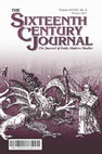 Review of Lilly Fellows Regional Conference on Reason and Faith, Sixteenth Century Journal, vol. 48, no. 4 (2017) Cover Page