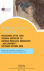 Boccaccio and His World: Proceedings of the Third Triennial Meeting of the American Boccaccio Association, Duke University, September-October 2016, edited by Valerio Cappozzo, Martin Eisner, Timothy Kircher, «Heliotropia.A forum for Boccaccio research and interpretation» vol.15, 2018 [ISSN 15423352] Cover Page