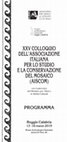 Research paper thumbnail of "Il pavimento in opus sectile del Grande Tempio di Luni" in XXV COLLOQUIO DELL'ASSOCIAZIONE ITALIANA PER LO STUDIO E LA CONSERVAZIONE DEL MOSAICO (AISCOM)