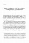 Research paper thumbnail of Khirbat Burin: Rural Life during the Crusader and Mamluk Periods in the Eastern Sharon Plain. 'Atiqot 94, 2019