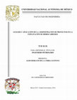 .ANALISIS Y APLICACION DE LA ADMINISTRACION DE PROYECTOS EN LA EXPLOTACION DE HCS Cover Page