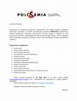 Research paper thumbnail of CFP: "Polisemia" 1/2019 - REWOLUCJE