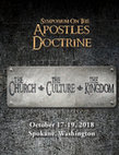 Research paper thumbnail of Symposium on the Apostles Doctrine