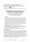 Article ID: IJCIET_10_02_098 Cite this Article: Prof. Dr. Mohammed Mosleh Salman and Asmaa Mahdi Ali, the Problems of Rotary Kiln of Cement and Their Remedies Cover Page