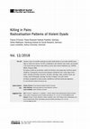 Research paper thumbnail of Killing in Pairs: Radicalisation Patterns of Violent Dyads