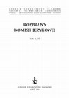 Research paper thumbnail of Ляхи и поляки в языковой истории Новгородской земли