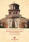 N. ABATE, A. MAMMATO, Nuovi dati sul monachesimo in Costiera amalfitana (X-XI secolo), in Marazzi, Raimondo (a cura di), Monasteri Italo-greci (secoli VII-XI). Una lettura archeologica, Atti del Convegno Internazionale svoltosi a Squillace (CZ), 23-24 marzo 2018, Cerro al Volturno 2018, pp. 75-88. Cover Page