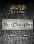 Research paper thumbnail of Symposium on the Apostles Doctrine 2018.pdf