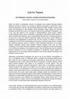 Research paper thumbnail of CfP: "On Institutions. Practice, Sociality and Historical Becoming", metodo. International Studies in Phenomenology and Philosophy, 8/1