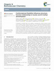 Research paper thumbnail of Conformational flexibility influences structure- function relationships in nucleic acid N-methyl demethylases