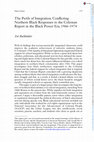 The Perils of Integration: Conflicting Northern Black Responses to the Coleman Report in the Black Power Era, 1966-1974 Cover Page