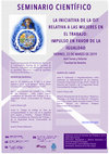 Research paper thumbnail of Seminario Científico "La iniciativa de la OIT relativa a las mujeres en el trabajo: Impulso en favor de la igualdad". Conferencia de clausura del Seminario: "Cleopatra, ayer y hoy: reina, mujer, leyenda". Facultad de Derecho de la ULL. 22 marzo 2019.