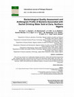 Bacteriological  Quality  Assessment and Antibiogram  Profile of  Bacteria  Associated  with Sachet  Drinking  Water  Sold  at  Zaria,  Northern Nigeria Cover Page