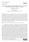 Research paper thumbnail of Implementing Successful Jail-Based Programming for Women: A Case Study of Plan- ning Parenting, Prison & Pups -Waiting to 'Let the Dogs In'