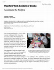 Research paper thumbnail of Accentuate the Positive