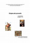 Research paper thumbnail of Ricerca sull'origine del proverbio "A San Martino, castagne e vino"