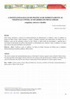 Research paper thumbnail of A institucionalização de políticas de enfrentamento às violências contra as mulheres em Minas Gerais: conquistas, entraves e desafios