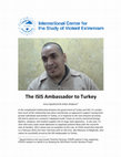 The ISIS Ambassador to Turkey Cover Page