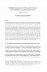 Simcha Emanuel, “Halakhic Questions of Thirteenth-Century Acre Scholars as a Historical Source,” Crusades, vol. 17 (2018): 115-130 Cover Page