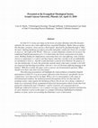 Research paper thumbnail of "Christological Doxology Through Suffering: A Hermeneutical Case Study of John 9 Concerning Physical Handicaps."