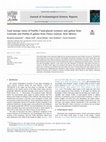 Research paper thumbnail of Lead isotope ratios of Pueblo I lead-glazed ceramics and galena from Colorado and Pueblo II galena from Chaco Canyon, New Mexico