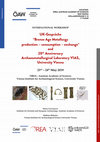 "Bronze Age Metallurgy production-consumption-exchange" 
International Workshop, Vienna 23rd - 24th May 2019 Cover Page