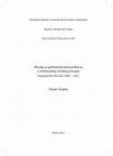 Research paper thumbnail of Rituály a symbolická komunikácia v stredovekej strednej Európe /Arpádovské Uhorsko 1000-1301/