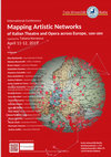 Research paper thumbnail of International Conference Mapping Artistic Networks of Italian Theatre and Opera across Europe, 1600-1800